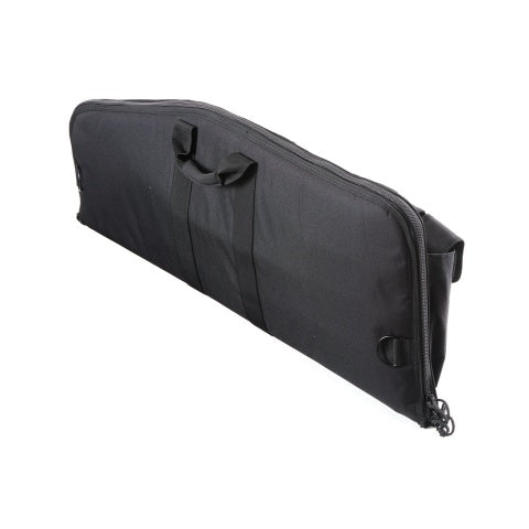 Lancer Tactical 1000D Nylon Single Rifle Gun Bag (Color: Black)