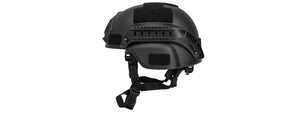 CA-380B MICH 2000 SF TYPE PLASTIC HELMET (BLACK)
