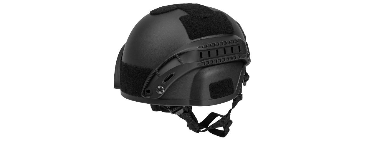 CA-380B MICH 2000 SF TYPE PLASTIC HELMET (BLACK)