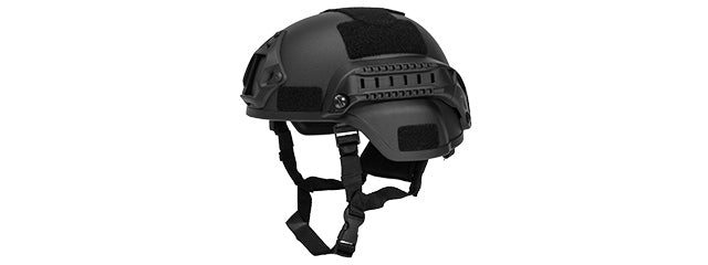 CA-380B MICH 2000 SF TYPE PLASTIC HELMET (BLACK)