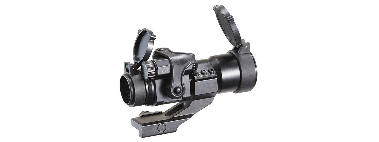 Lancer Tactical CA-402B Red & Green Dot Scope w/ Cantilever Mount