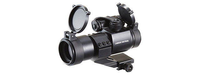 Lancer Tactical CA-402B Red & Green Dot Scope w/ Cantilever Mount