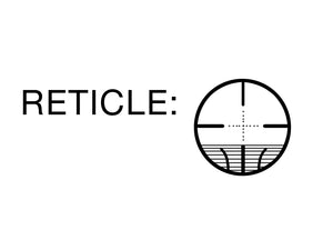 Lancer Tactical CA-417B Red & Green Dual Illuminated Rifle Dot AO Scope