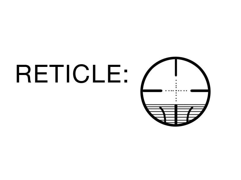 Lancer Tactical CA-417B Red & Green Dual Illuminated Rifle Dot AO Scope