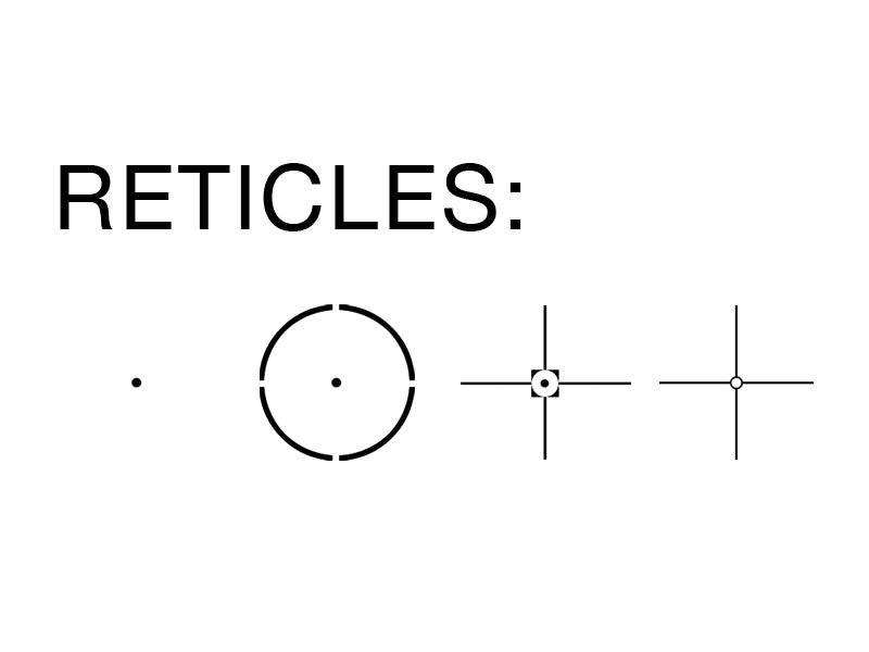 Lancer Tactical CA-426B Red & Green Dot Reflex Sight Scope