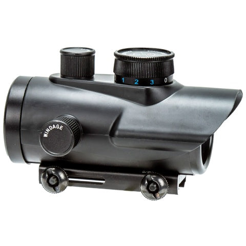 Lancer Tactical Red / Green / Blue Dot Scope (Color: Black)