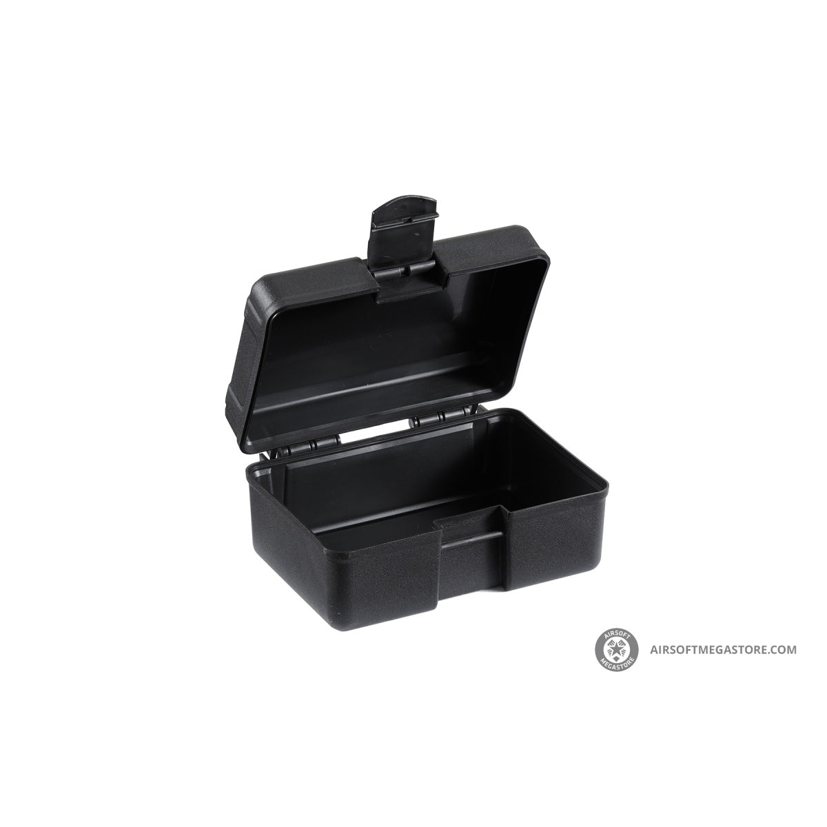 Medium Polymer Storage and Tool Box Container (Color: Black)