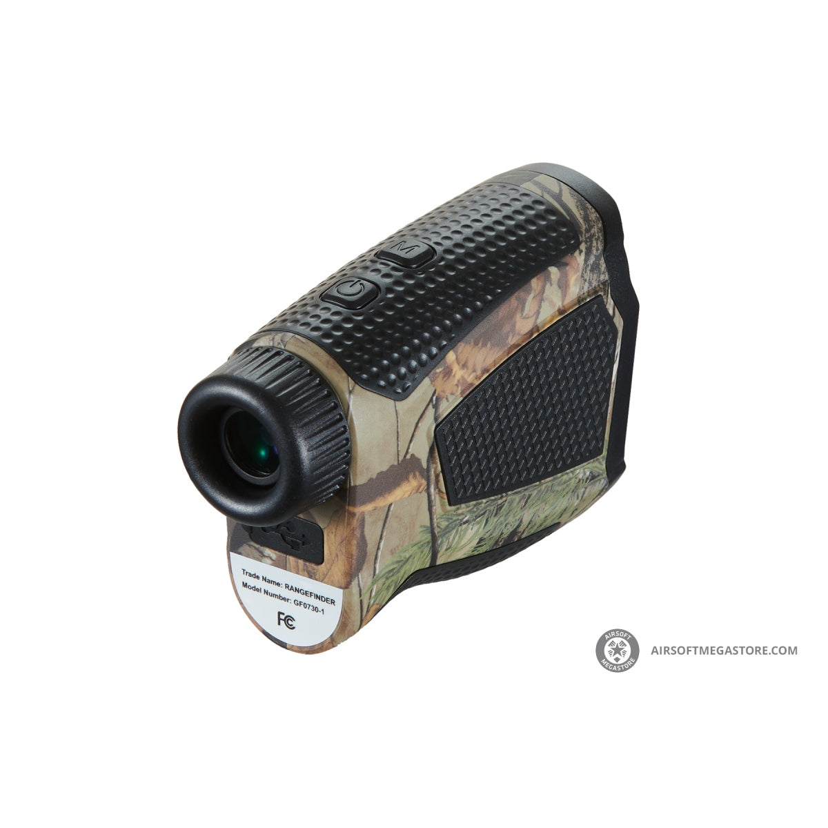 Lancer Tactical 6.5x Magnification Hunting Rangefinder (Color: Camo)