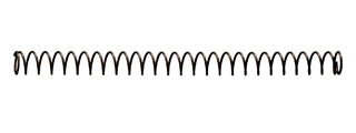 Lancer Tactical M90 Piano Wire Steel Spring (280 - 340 FPS)