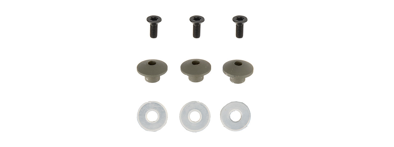 Lancer Tactical CA-716G Aluminum NVG Shroud - Foliage Green