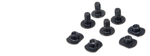 Lancer Tactical Airsoft Helmet 4 Piece Screw Set - (Black)