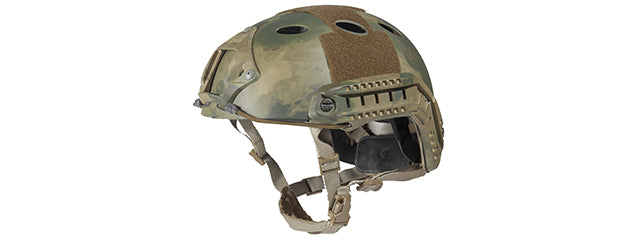 HELMET PJ TYPE (COLOR: ATFG) SIZE: MED/LG