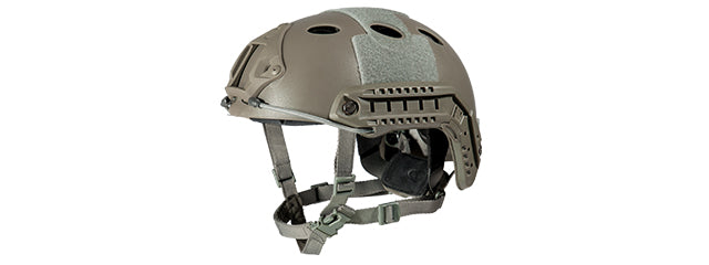 HELMET PJ TYPE (COLOR: FOLIAGE GREEN) SIZE: MED/LG