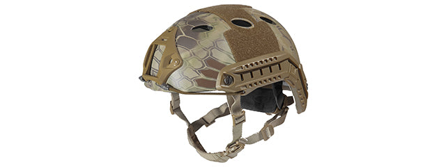 HELMET PJ TYPE (COLOR: HLD) SIZE: MED/LG