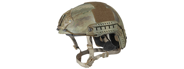 HELMET BALLISTIC TYPE (COLOR: AT) SIZE: MED/LG