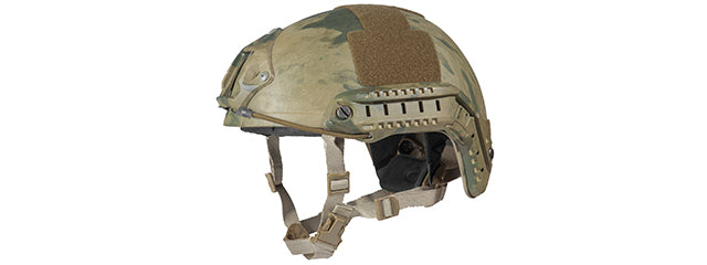 HELMET BALLISTIC TYPE (COLOR: ATFG) SIZE: MED/LG