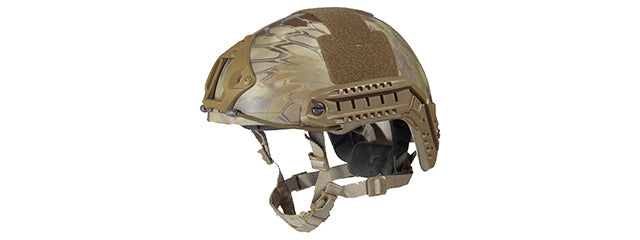HELMET BALLISTIC TYPE (COLOR: HLD) SIZE: MED/LG