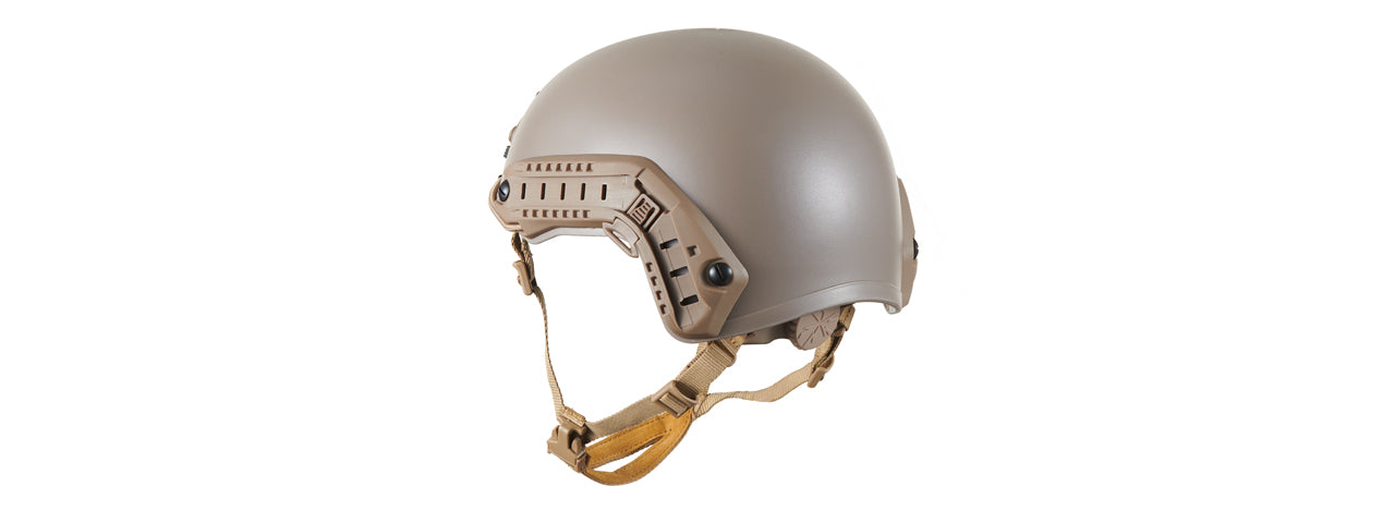 HELMET BALLISTIC TYPE (COLOR: DARK EARTH) SIZE: MED/LG
