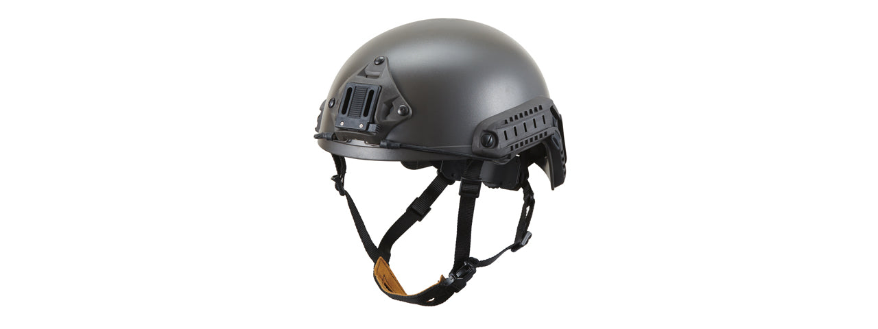 Lancer Tactical Airsoft Ballistic MH Type Helmet (Color: Dark Bronze)