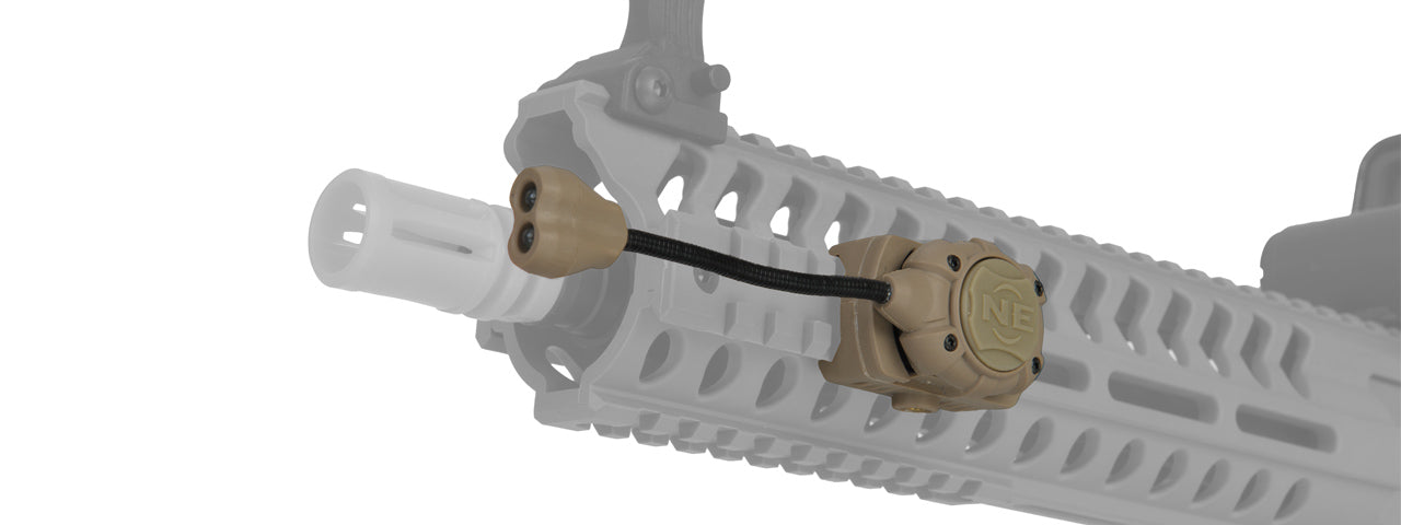 CA-729TG HELMET MULTI-LIGHT 2-LED (DARK EARTH)