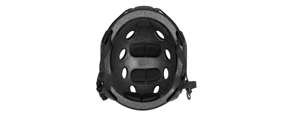 Lancer Tactical CA-738B HELMET in Black (Basic Version)