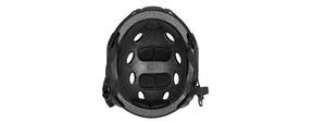 Lancer Tactical CA-738B HELMET in Black (Basic Version)