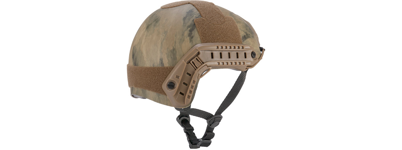 CA-739A HELMET BALLISTIC TYPE BASIC VERSION (COLOR: AT) SIZE: MEDIUM