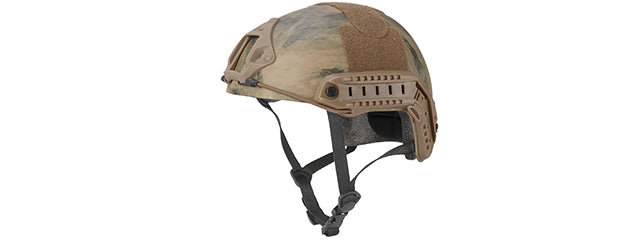 CA-739A HELMET BALLISTIC TYPE BASIC VERSION (COLOR: AT) SIZE: MEDIUM