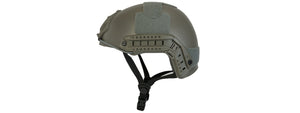 Lancer Tactical CA-739G Ballistic Helmet in Foliage Green (Basic Version)