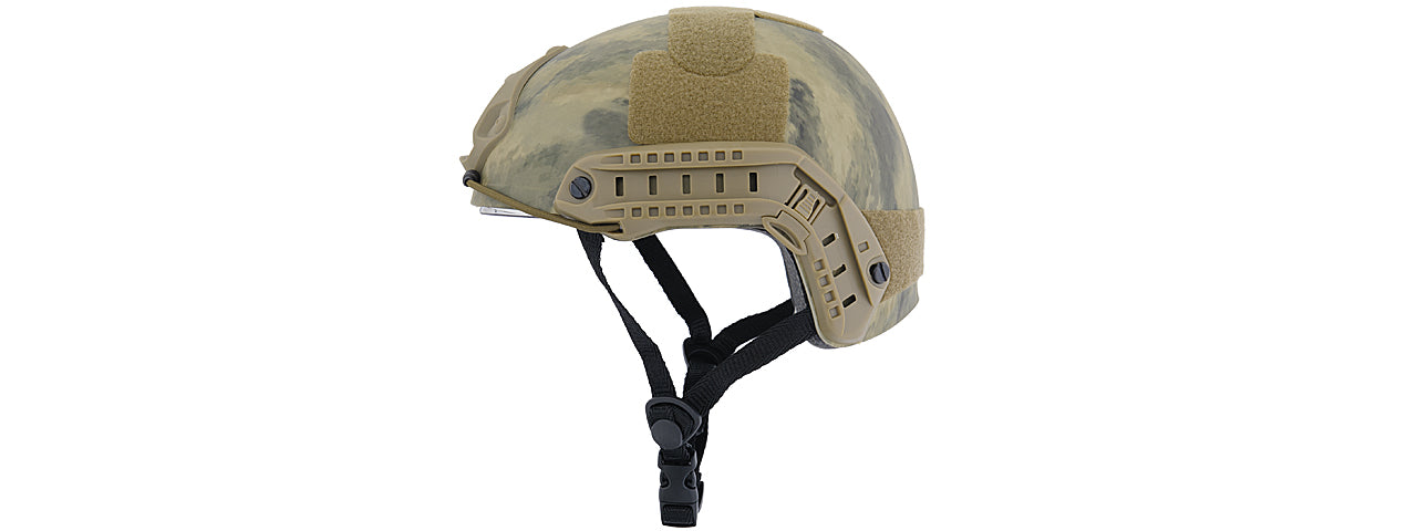 CA-741A HELMET BALLISTIC TYPE BASIC VERSION w/VISOR (COLOR: AT) SIZE: MEDIUM