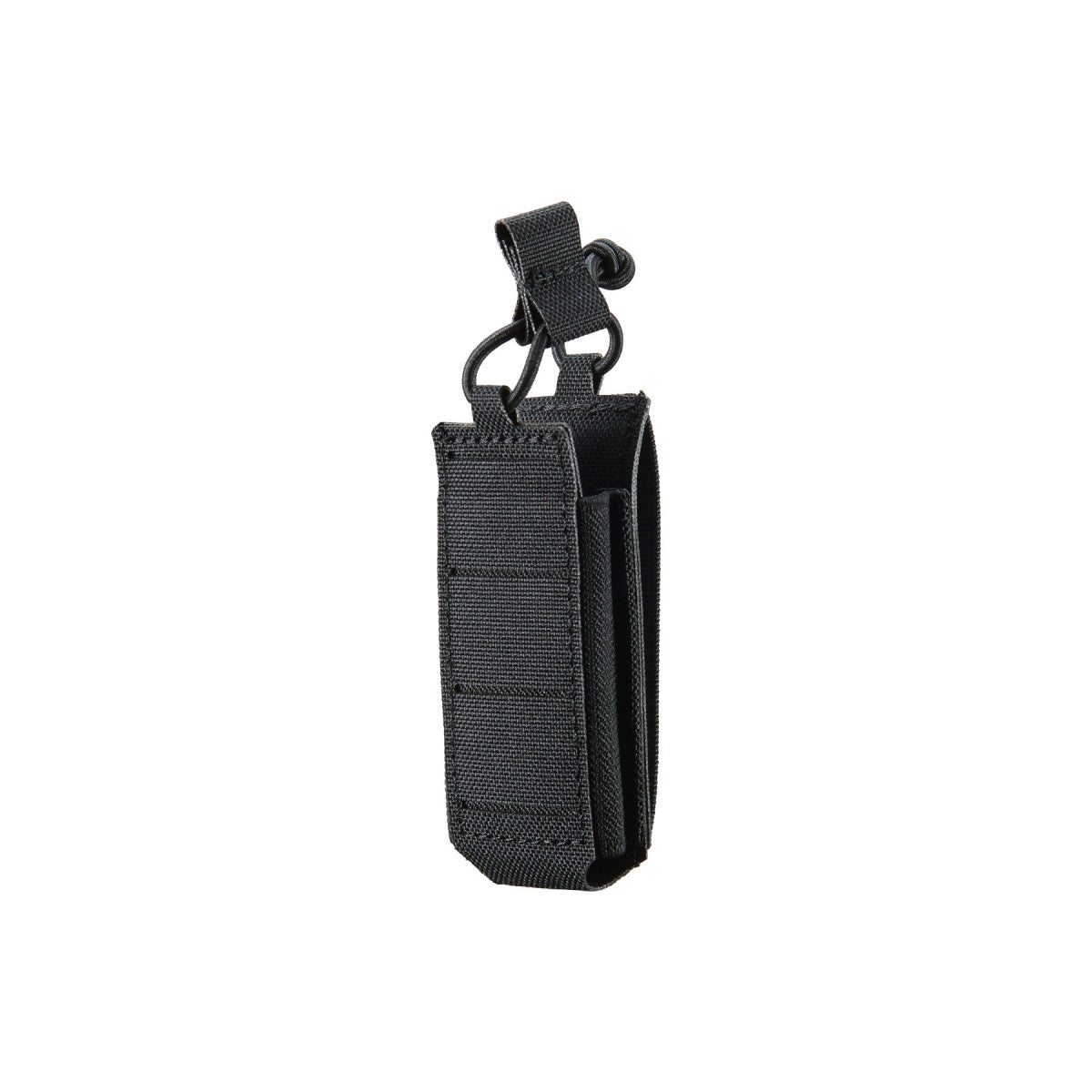 Lancer Tactical Laser Cut Single Pistol Open Top Magazine Pouch - BLACK