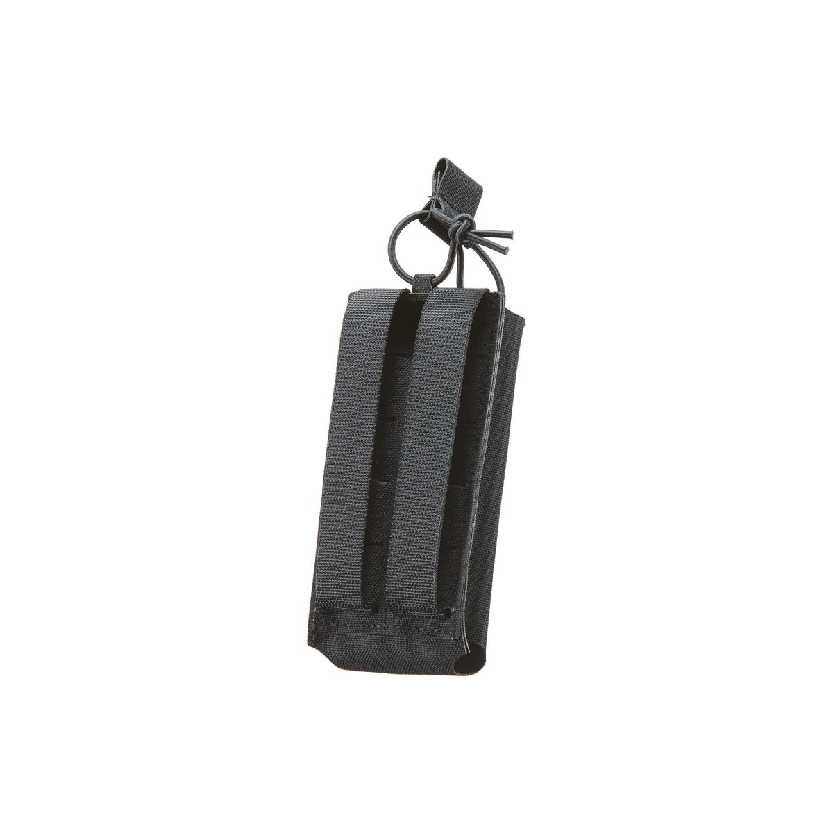 Lancer Tactical Laser Cut Single AR PMAG / AK Magazine Pouch - BLACK