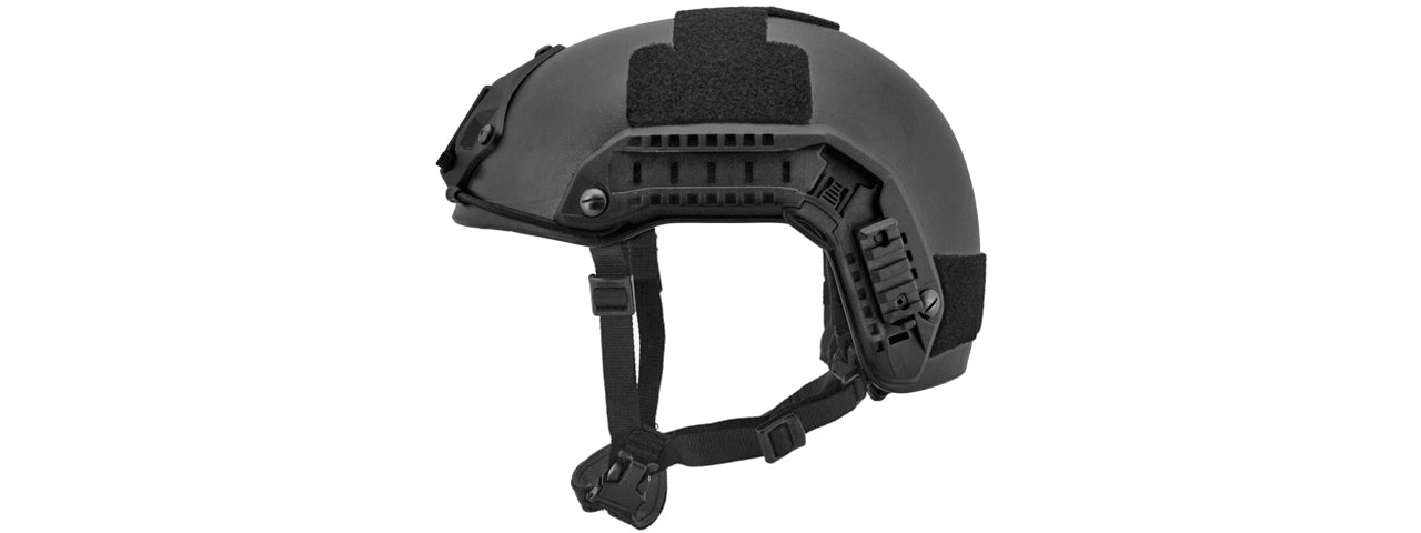 CA-805B MARITIME HELMET ABS (COLOR: BLACK) (MED/LG)