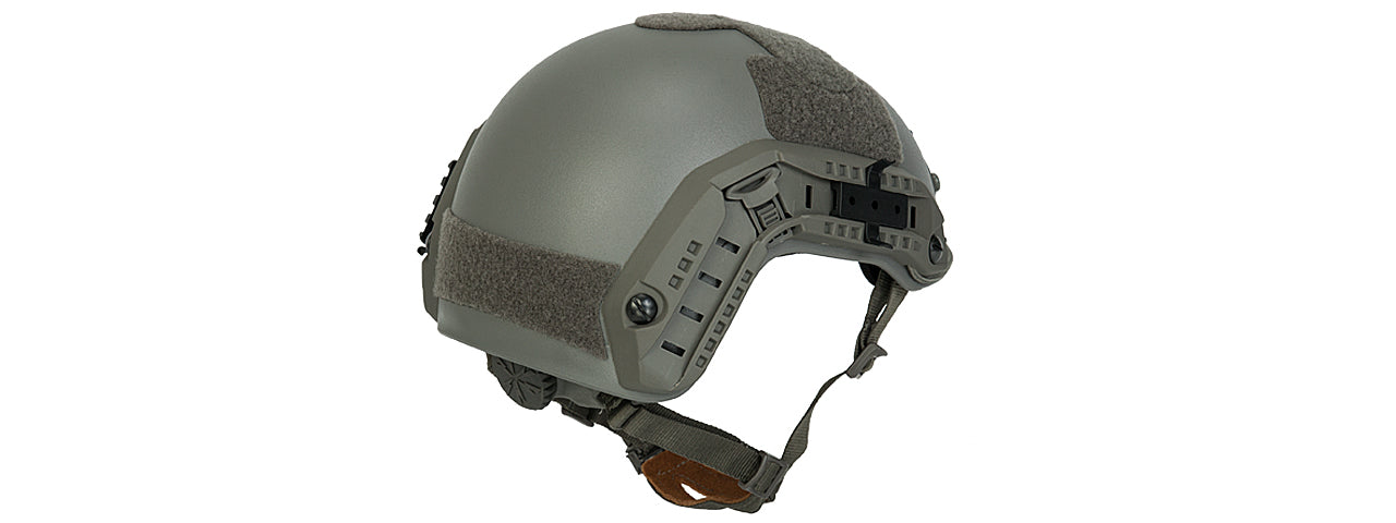 CA-805G MARITIME HELMET ABS (COLOR: FOLIAGE GREEN ) (MED/LG)