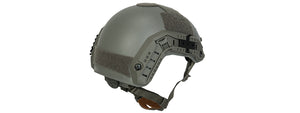 CA-805G MARITIME HELMET ABS (COLOR: FOLIAGE GREEN ) (MED/LG)