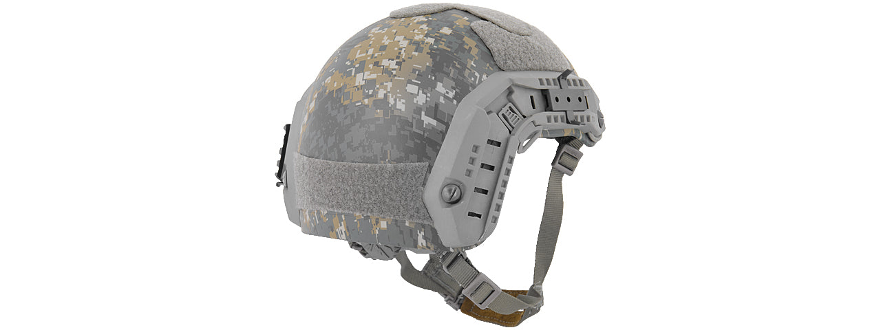 CA-805W MARITIME HELMET ABS (WOODLAND CAMO) SIZE: M/L