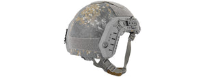 CA-805W MARITIME HELMET ABS (WOODLAND CAMO) SIZE: M/L