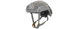 CA-805W MARITIME HELMET ABS (WOODLAND CAMO) SIZE: M/L