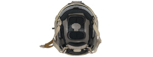 CA-806F MARITIME HELMET ABS (COLOR: ATFG) SIZE: LARGE / X-LARGE