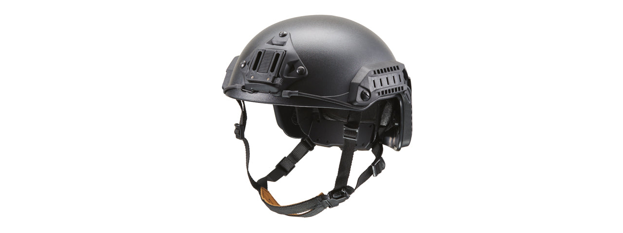 CA-806B MARITIME HELMET ABS (COLOR: BLACK) (LG/XL)