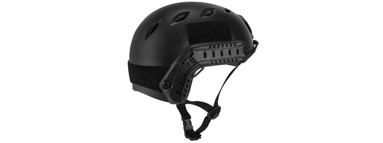 CA-841B HELMET BJ TYPE BASIC VERSION (COLOR: BLACK) SIZE: MEDIUM