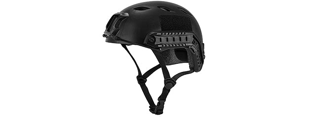 CA-841B HELMET BJ TYPE BASIC VERSION (COLOR: BLACK) SIZE: MEDIUM