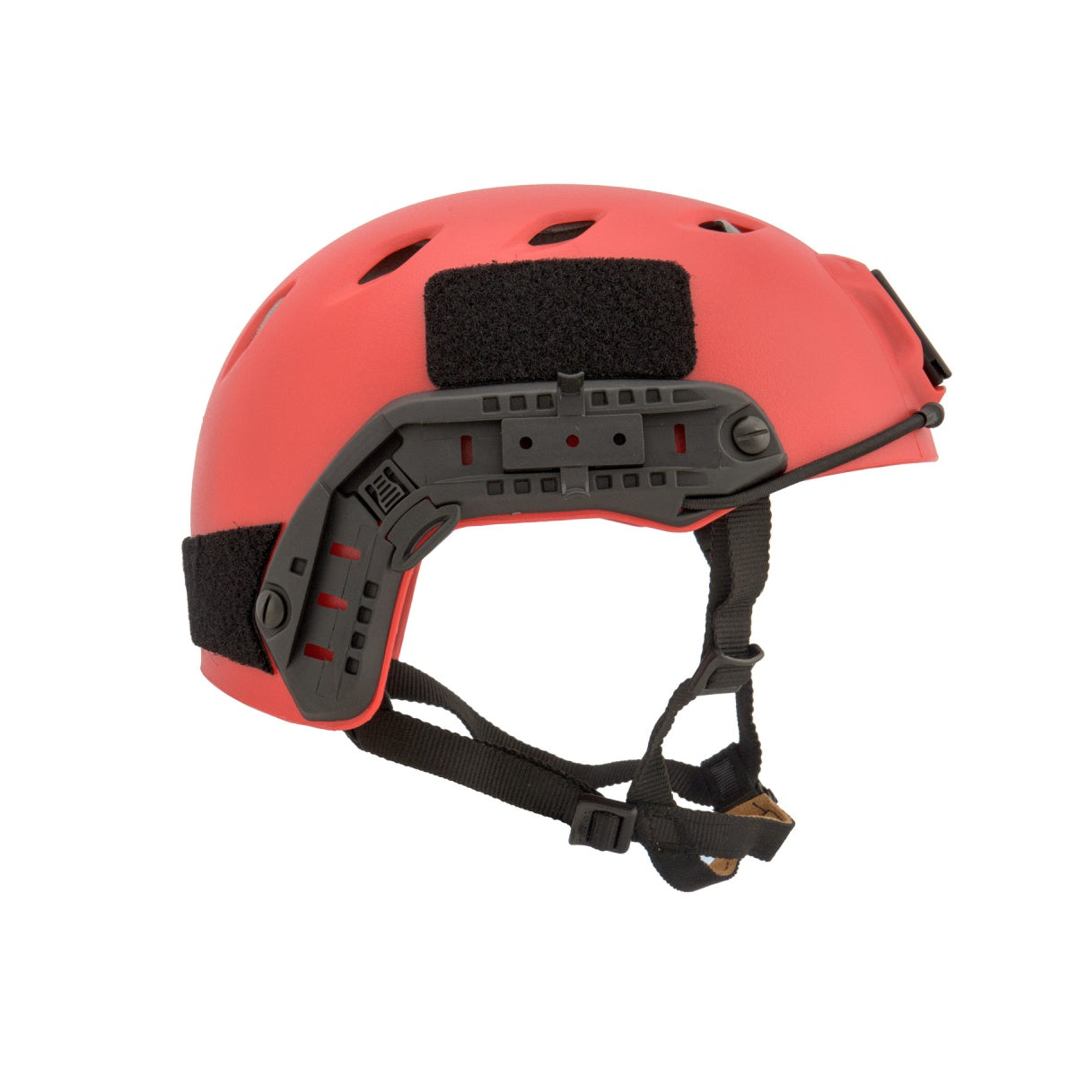 Lancer Tactical Airsoft Tactical BJ Type Basic Helmet (Color: Red)