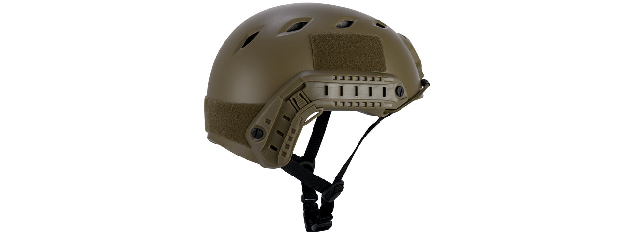 CA-841T HELMET BJ TYPE BASIC VERSION (COLOR: TAN) SIZE: MEDIUM