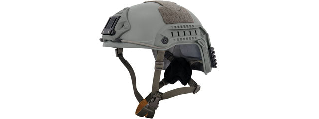 Lancer Tactical Maritime Tactical Helmet Simple (Color: Foliage Green)