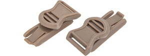 CA-851T GOGGLE SWIVEL CLIPS, 19MM (DE)