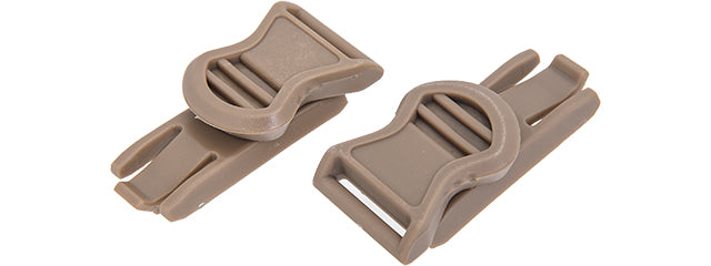 CA-851T GOGGLE SWIVEL CLIPS, 19MM (DE)