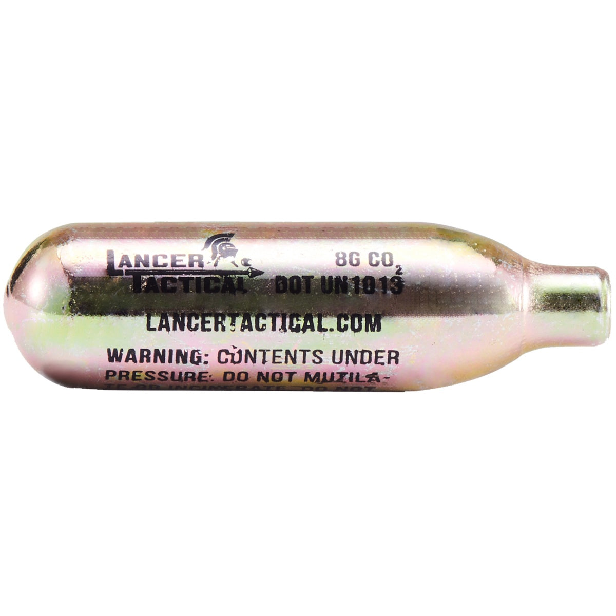 Lancer Tactical High Pressure 8 Gram CO2 Cartridges for Airsoft / Airguns