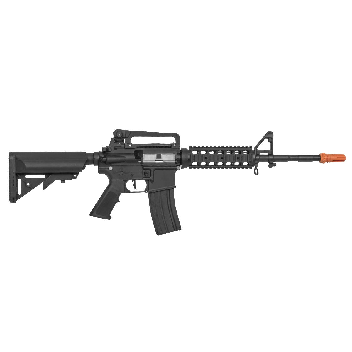 Classic Army Apex Airsoft Fast Attack RIS M4 Carbine AEG Rifle [Polymer] (Black)