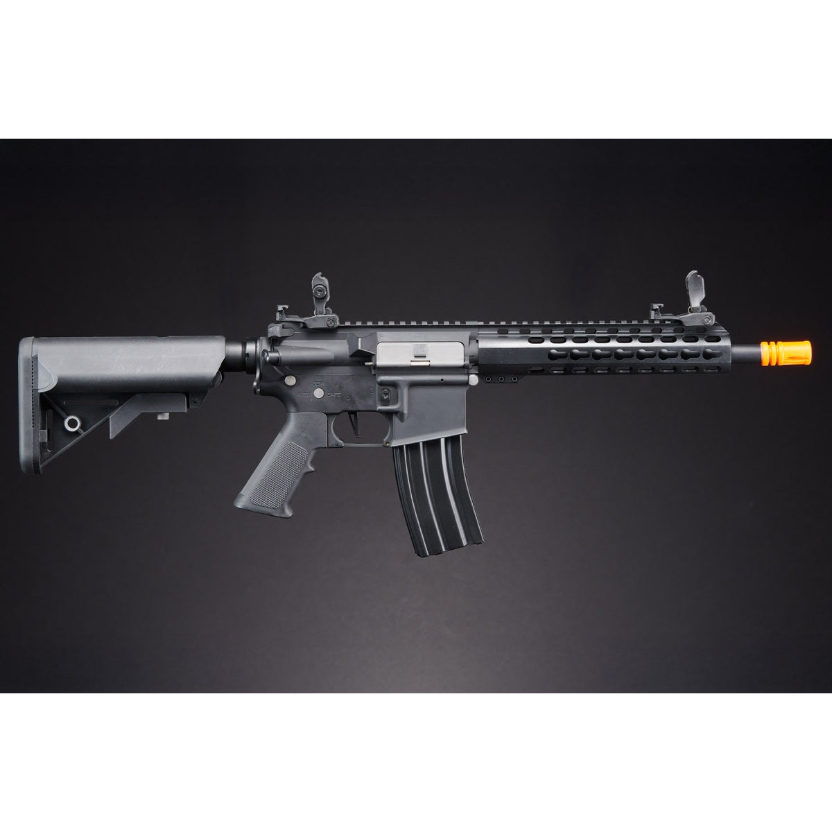 Classic Army Apex Fast Attack 803 KeyMod M4 Carbine Airsoft AEG (Color: Black)